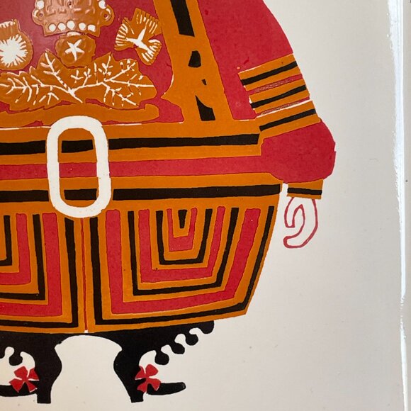 Kenneth Townsend Tile - London Series Beefeater - Picture 5 of 8